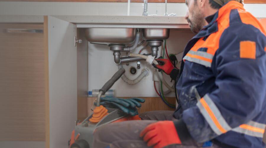 Residential Slab Leak Plumbing in Benton, CA